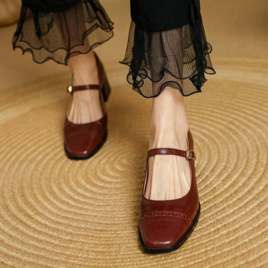 Vintage Mary Jane Heels
